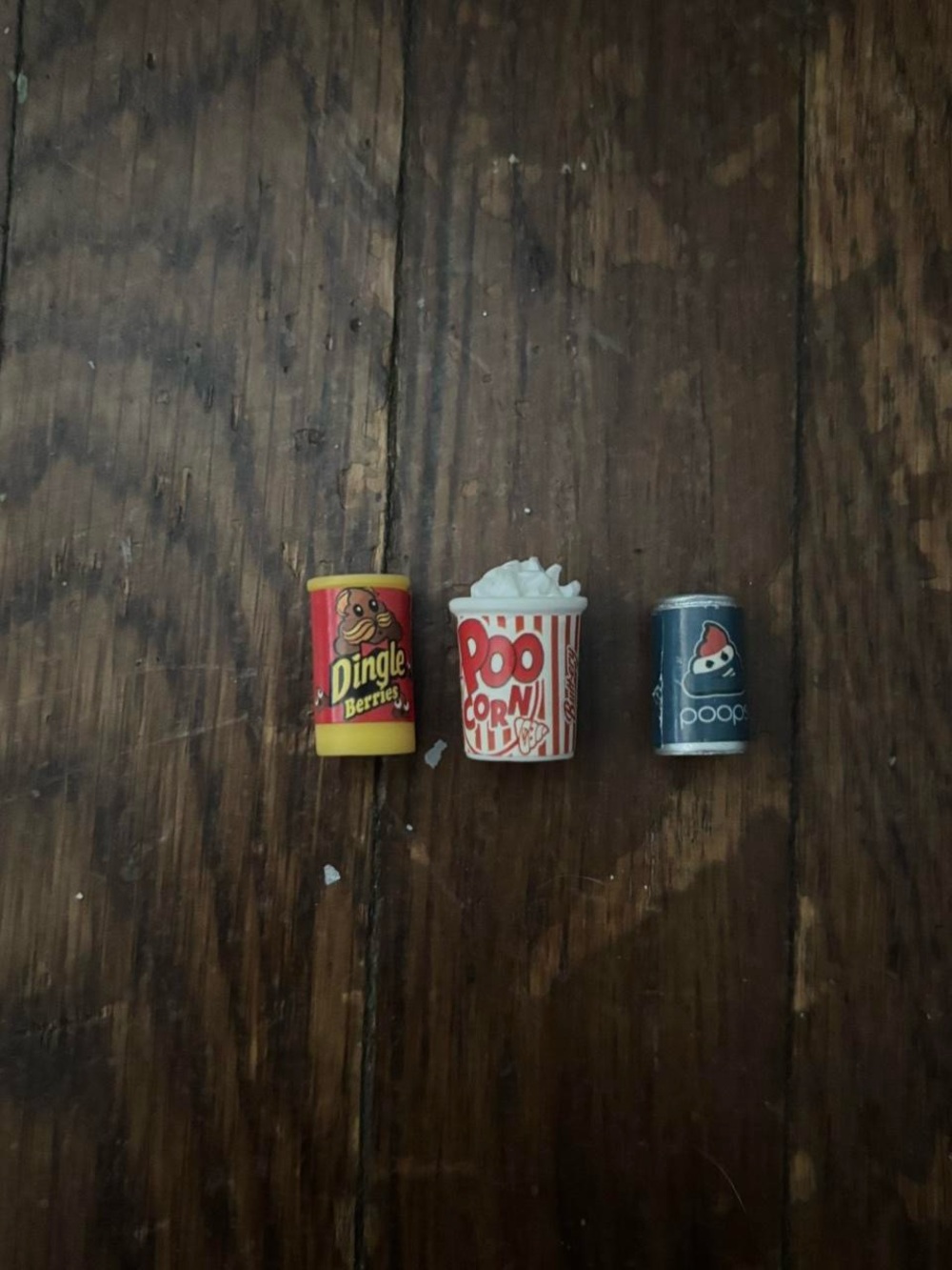 poop parody miniatures